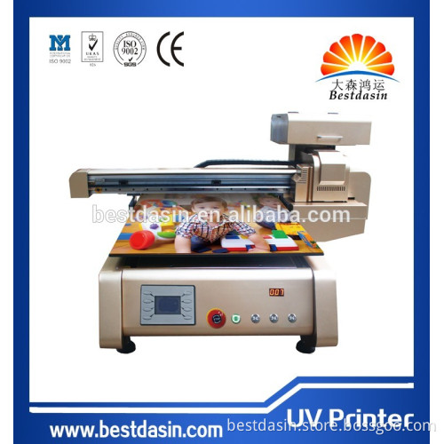 8 cols C M Y K LC LED UV A2 0609 Flatbed printer CE/CCC/ISO9001 digital printer small uv printer water transfer printing machine